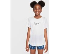 NIKE G NK DF ONE STD SS TOP HBR Kinder | white/black | L