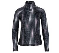 NIKE Kinder Sweatshirt G NP DF IC NVLTY WRM TOP AOP (DZ4463) S BLACK