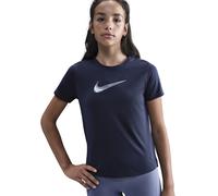 NIKE One Classic T-Shirt Mädchen 410 - midnight navy/midnight navy L (146-156 cm)