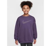 Nike Sportswear Club Fleece extragroßes Sweatshirt für ältere Kinder (Mädchen) - Lila M HM6527-573