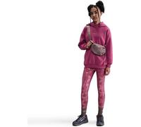 NIKE G NSW CLUB FLC OS HD SHNE SATN Kinder | SWEET BEET/MEAD GOLD/METALLIC | XS
