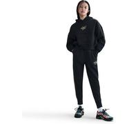 NIKE G NSW CLUB FLC OS JGGR GX SHNE Kinder | BLACK/METALLIC GOLD | S