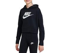 Nike G NSW Crop Hoodie Fill Kapuzenpullover für Mädchen, DC9763-010, DC9763-010 32