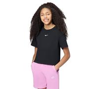 Nike T-Shirt Sportswear Essential Mädchen FZ5559-010 Schwarz L (146-156 cm)