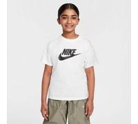 Nike Sportswear T-Shirt Baumwolle Kinder - weiß - Größe XL (158-170) Größe:XL (158-170)