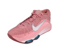 Nike G.T. Hustle 3 Basketballschuhe (Red Stardust/Metallic Silver/Pink Tint/Pale Ivory)