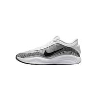 NIKE G.T. Hustle Academy Herren Basketballschuhe Farbe: Weiß/Schwarz (102); Größe: EUR 46 | US 12 | UK 11