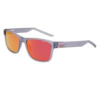 NIKE, GAFAS DE SOL, LIVEFREE CLASSIC EV24011, 53-140-17, MATTE WOLF GREY/RED MIRROR, Rectangle