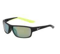 NIKE, GAFAS DE SOL, RABID 22 JR IF1054X, 55-125-13, MATTE SEQUOIA/YELLOW MIRROR, Rectangle