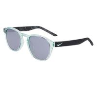 NIKE, GAFAS DE SOL, SMASH DZ7382, 47-130-19, GREEN GLOW/SILVER FLASH, Round