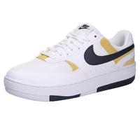 Nike Gamma Force Damen Schuhe (HJ5997-101, White/Soft Pearl/Saturn Gold/Obsidian), Weiß/Soft Pearl/Saturn Gold/Obsidian, 38.5 EU