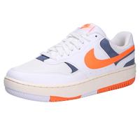 Nike Gamma Force Damen Schuh, White/Total Orange-Diffused Blue, 43 EU