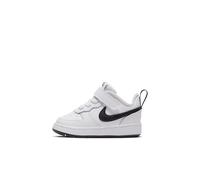 Nike Garçon Court Borough Low 2 (Tdv) Sneaker, White Black, 21 EU