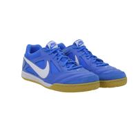 NIKE Gato Herren Low-Top-Sneaker Damen Retro Turnschuhe mit Echtleder Hallen-Schuhe HQ6019 400 Blau 37 1/2