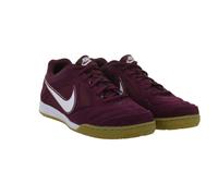 NIKE Gato Herren Low-Top-Sneaker Damen Retro Turnschuhe mit Echtleder Hallen-Schuhe HQ6020 600 Bordeaux-Rot 38 1/2
