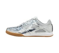 Nike Gato LV8 Herrenschuhe (IB3566-001, Metallic Silver/White/Gum Light Brown/Metallic Silver)