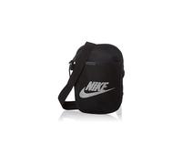 NIKE Gepck Casual Schwarz/Schwarz/(Wei) 17 x 23 x 6 cm