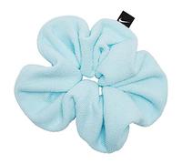 Nike Gerafftes Haarband - 6 cm, Polyester, für Erwachsene, Sportbegeisterte, Mehrere Sportarten, türkis