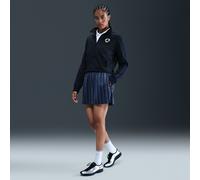 Nike gestreifter Jacquard-Rock (Damen) - Blau XL Tall IF1650-410