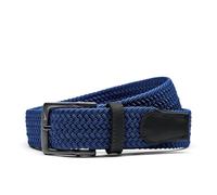 Nike Herren Stretch Woven Belt Gürtel, Mitternachtsmarineblau, L