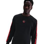 Nike Gfx Herren Sweatshirts - Schwarz - Größe S - Baumwoll-Jersey