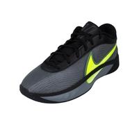 NIKE Giannis Freak 6 Herren Basketball-Sneaker Farbe: Schwarz/Grau/Neongelb; Größe: EUR 44 | US 10 | UK 9