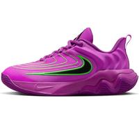Nike Giannis Immortality 4 ältere Kinder Basketballschuh, Bold Berry/Black-Green Strike, 40 EU