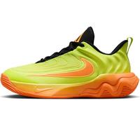Nike Giannis Immortality 4 ältere Kinder Basketballschuh, Cyber/Bright Mandarin-Sundial-Lightening, 38.5 EU