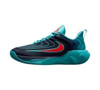 Nike Giannis Immortality 4 GS Unisex-Kinder Schnürschuhe, Dusty Cactus/BRT Crimson-Obsidian, 38 EU