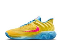 NIKE Giannis Immortality 4 M Basketball-Sneaker Farbe: Gelb/Blau/Pink; Größe: EUR 50.5 | US 16 | UK 15