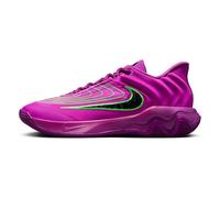 Nike Giannis Immortality 4 M Basketball-Sneaker Farbe: Neon-Lila/Schwarz/Neongrün; Größe: EUR 42.5 | US 9 | UK 8