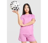 Nike Girls' Academy T-Shirt Junior, Rosa - 7-8Y