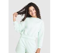 Nike Girls' Club Boxt Crew Sweatshirt Junior, Grün - 7-8Y