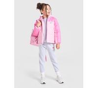 Nike Girls' Colour Block Baffle Jacket Children, Rosa 2-3Y