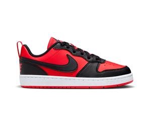 Nike - Girl's Court Borough Low Recraft - Sneaker, Gr. 38.5, rot (UniversityRed/Black/White)