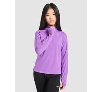 Nike Girls' Dri-FIT 1/2 Zip Top Junior, Lila - 13-15Y