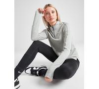 Nike Dri-FIT Longsleeve mit Viertelreißverschluss (Mädchen) - Grau M FD2853-063