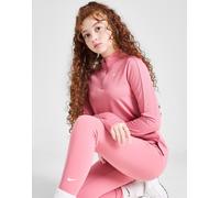 Nike Girls' Fitness Long Sleeve 1/2 Zip Top Junior, Rosa - 13-15Y
