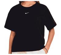 Nike - Girl's NSW Tee Boxy Essential LBR - Funktionsshirt, Gr. 134-146 M, schwarz (Black)