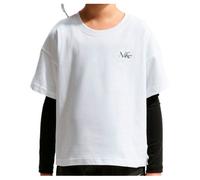 Nike - Girl's NSW Tee OC Boxy Flower - T-Shirt, Gr. 134-146 M, weiß (White)