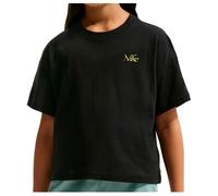 Nike - Girl's NSW Tee OC Boxy Flower - T-Shirt, Gr. 146-158 L, schwarz (Black)