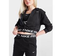 Nike Girls' Pro Crop Full Zip Hoodie Kinder, Schwarz - 7-8Y