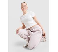 Nike Girls' Ribbed Baby T-Shirt Junior, Weiss - 10-12Y