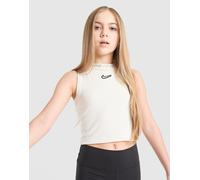 Nike Girls' Ribbed Tank Top Junior, Weiss - 7-8Y