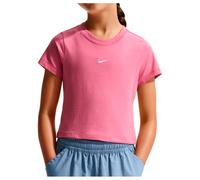 Nike - Girl's Sportswear Big Kids Cropped T-Shirt - T-Shirt, Gr. 158-170 XL, rosa (Peony)