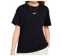 Nike - Girl's Sportswear Big Kids - Funktionsshirt, Gr. 122-128 XS, schwarz (Black)