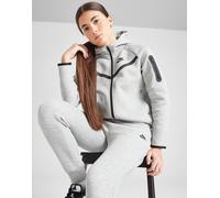 Nike Girls' Tech Fleece Full Zip Hoodie Junior, Grau - 8-10Y
