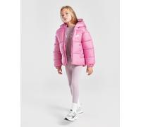 Nike Girls' Wide Baffle Puffer Jacke Kleinkinder, Rosa - 3-4Y