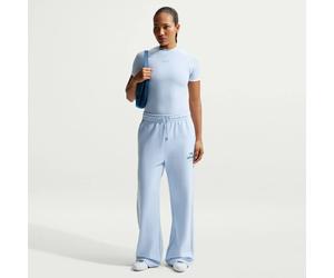 Nike Gloss Fit ted Damen T-Shirt, hellblau US: M