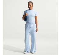 NIKE Gloss T-Shirt Damen 407 - hydrogen blue XS